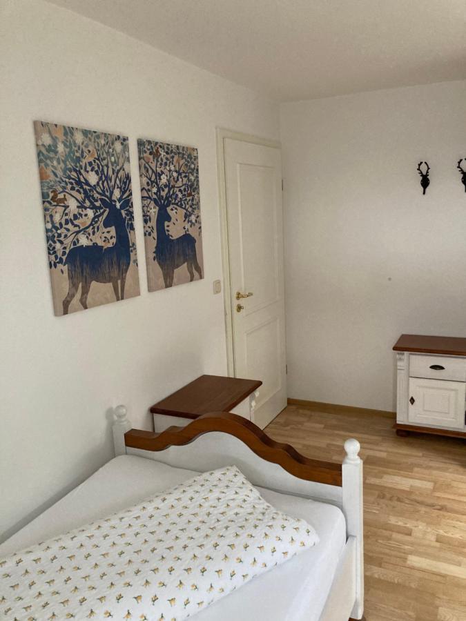 Ferienwohnung Sophia グライナウ エクステリア 写真